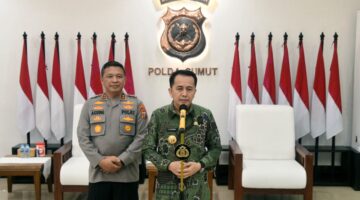 Pj Gubsu Bangga Polda Sumut jadi Polda Terbaik di Indonesia
